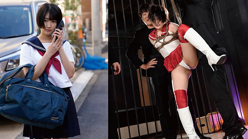 ULTRA SWEET 赤貝 美少女戦士拘束淫乱覚醒地獄 ～ヒクつく幼肉エンドレス快楽パニック絶頂∞～ 天乃のあ - サンプル画像 - 1