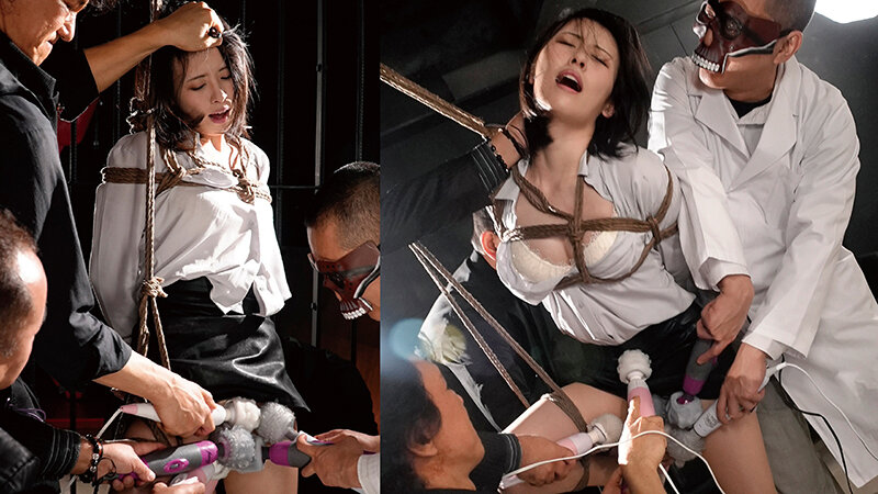 監禁！拷問！調教！絶叫！絶頂！ 強●絶頂絶叫拷問調教 不撓不屈の強きエリート麻薬捜査官 限界突破の果てに輝く神々しき女体 祈山愛 - サンプル画像 - 2