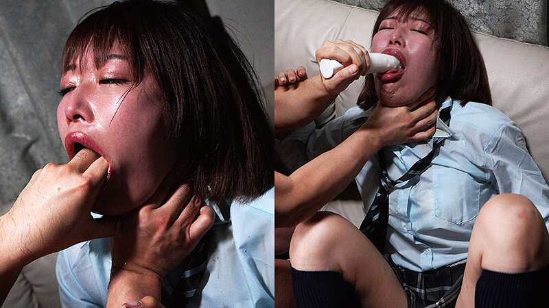 ドマゾ女の性被虐願望 喉奥破壊イラマ地獄中にピストンで覚醒したいド変態 ひな 葉月ひな - サンプル画像 - 1