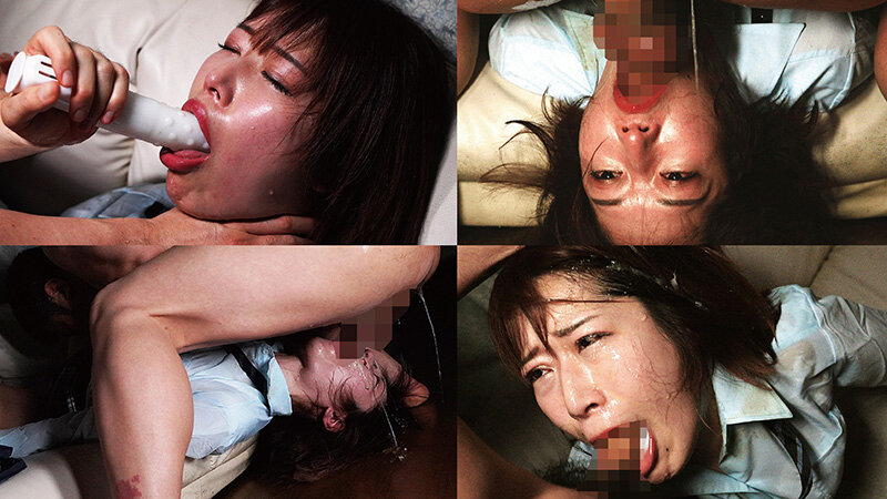 ドマゾ女の性被虐願望 喉奥破壊イラマ地獄中にピストンで覚醒したいド変態 ひな 葉月ひな - サンプル画像 - 10