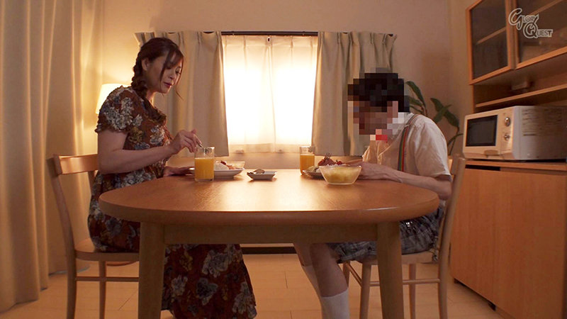 ドスケベBODYの勝気な女社長とHなご子息 葵百合香 - サンプル画像 - 2