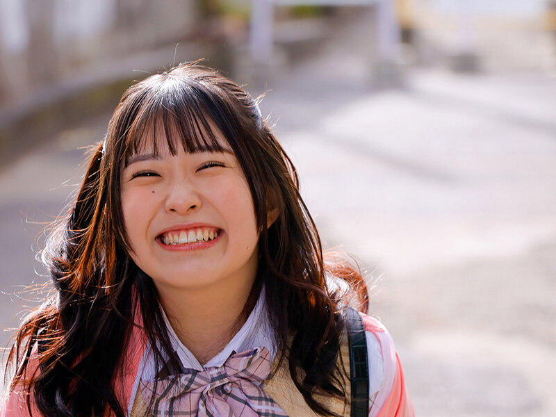 「お兄ちゃん、私のアナルの匂い嗅ぎたいの…？」小悪魔J系デカ尻妹のケツ穴誘惑に我慢出来ずに暴走バックピストン！ 月本海咲 - サンプル画像 - 1
