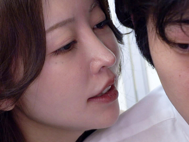 「貴方にはスローなお仕置きが必要ね…」タイパを気にし過ぎるせっかち新人の僕は、日向子先輩の焦らしフェザー指コキでゆっくり暴発教育させられた…。 森日向子 - サンプル画像 - 1