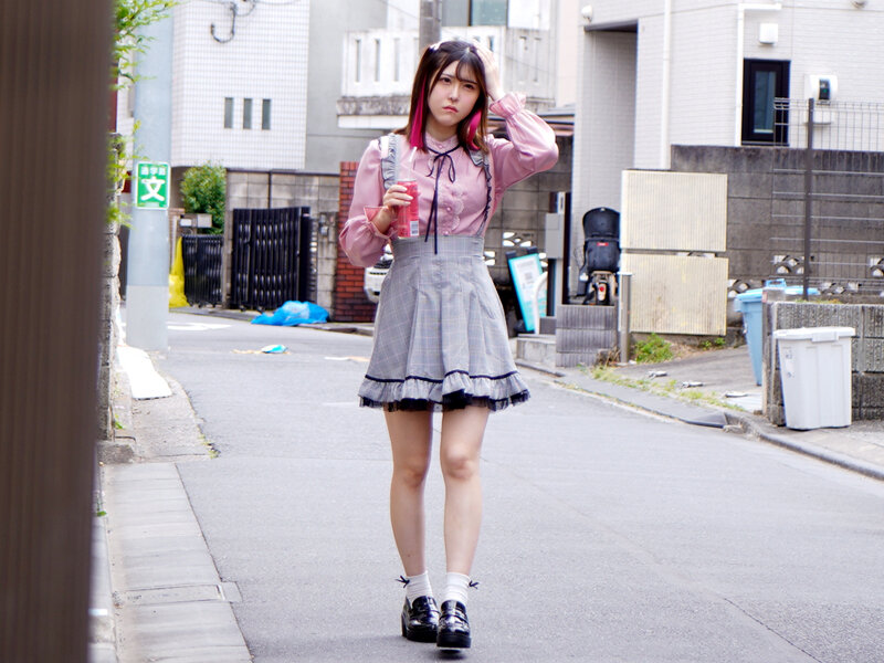 アヘ顔失禁イラマチオ輪● 弱者男達に廻されわからされた地雷系配信者 皆瀬あかり - サンプル画像 - 1