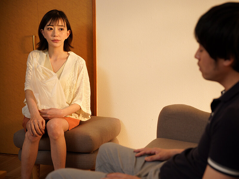 禁断介護 蒼山愛奈 - サンプル画像 - 1