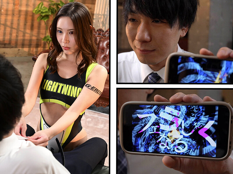 高慢すぎるラウンドガールを洗脳したら、 鬼搾精マシーンに進化して全ラウンド追撃お掃除フェラチオでTKOされた話。 水端あさみ - サンプル画像 - 7