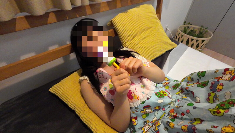 SNS直送146cm超ミニ素人JDせいら 清純ピュアおむつ極限羞恥 - サンプル画像 - 8