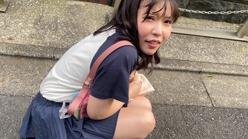 もう歩けない！イッちゃう！！ 素人巨乳ノーブラ女子とパニックリモバイデート - サンプル画像 - 2