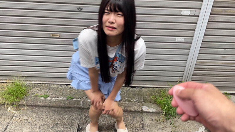 もう歩けない！イッちゃう！！ 素人巨乳ノーブラ女子とパニックリモバイデート - サンプル画像 - 7