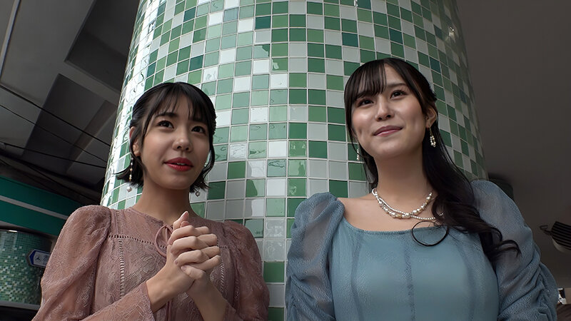 結婚式帰りの友達同士！ 童貞君とSEXの練習してあげてくれませんか？初めての膣キュンっシンデレラ3P筆下ろし！ - サンプル画像 - 1