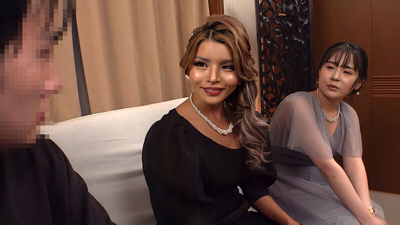 結婚式帰りの友達同士！ 童貞君とSEXの練習してあげてくれませんか？初めての膣キュンっシンデレラ3P筆下ろし！ - サンプル画像 - 2