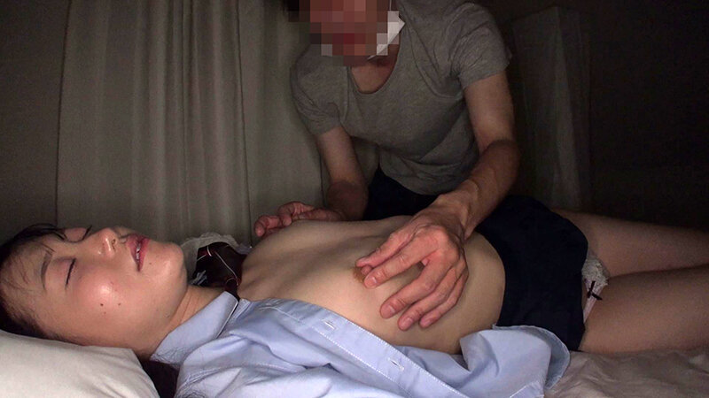 原液J●制服美少女ストーキング睡眠カン中出し - サンプル画像 - 6