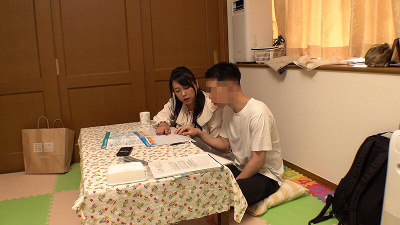 近所の世話好きな巨乳ママ友中年おばさんと超絶デカチンピストン中出しSEXの実態映像 - サンプル画像 - 1