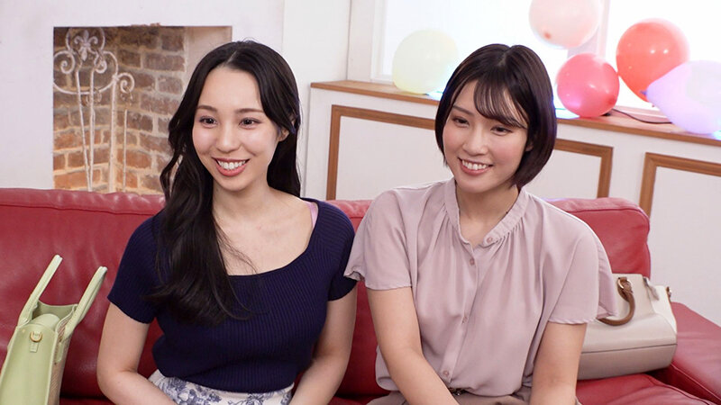 素人参加型モニタリング！ ママ友同士の逆3P筆おろしゲーム！ - サンプル画像 - 1