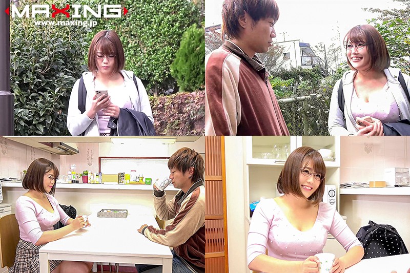 久しぶりに会った女友達が巨乳になっていて、欲情してしまった僕たちは… 佐知子 - サンプル画像 - 1