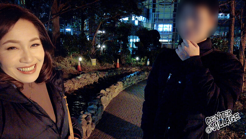 ちょっとそこのお兄さん、どエロい熟女としてみませんか？ マッチングアプリで出会った性豪男子とサプライズ中出しセックス 川畑千代子 - サンプル画像 - 1