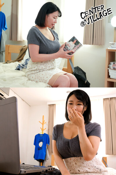 「母さんみたいなおばさんが好きなの？」熟女AVを見てるのがバレたら母親に中出ししてた 菅日菜子 - サンプル画像 - 3