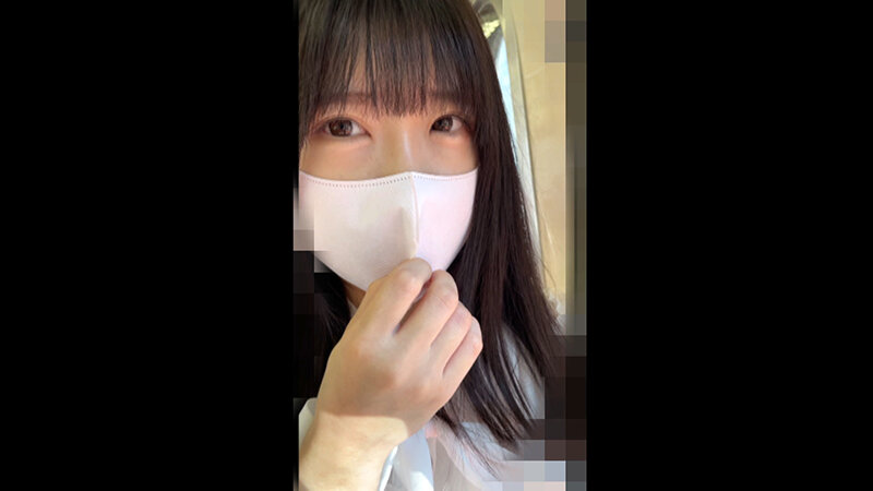 清楚系JD密着電車チカン 周りの乗客は見て見ぬふり 降りるまで止めない指入れ痴かん - サンプル画像 - 1