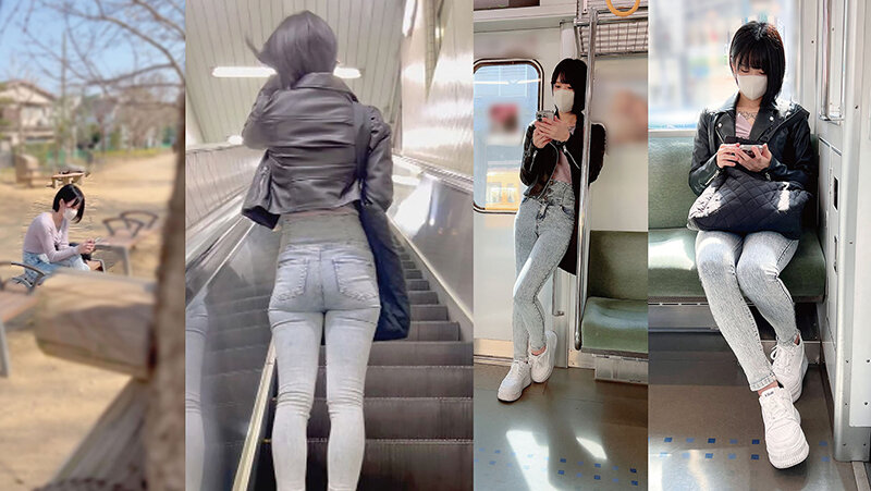 激録 美少女密着24時間！！～ストーキング「タトゥーを隠したドMライダース女子の惨劇」～ 柊ゆうき - サンプル画像 - 1