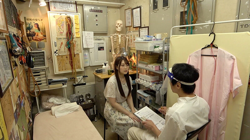 鍼灸院すどう盗撮り下ろし10 特別編 妊活中の京なまりのべっぴんさんおっぱいデカイすけべボディ！オイルで我を忘れて快感絶頂アクメ - サンプル画像 - 11