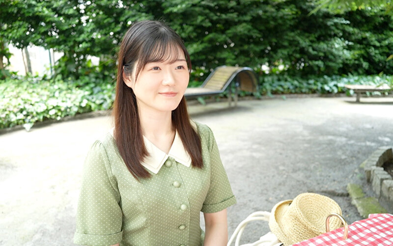 新B級素人初撮り 120「パパ、ゴメンなさい。」葉さん 25歳 独身 営業事務 「おパンツがしみしみです」私のおま●こが～～「ずっとクチュクチュいってました」 水本葉 - サンプル画像 - 1