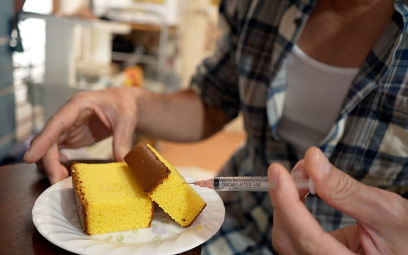 素人の縛り生中出し【敏感イキ狂い痙攣妻編】お隣の優しい奥さんが料理のお裾分けをくれたので、カラダも一緒に食べてあげました。 平岡里枝子 - サンプル画像 - 2