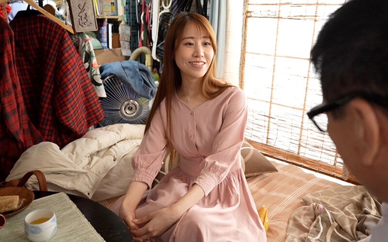 前略四畳半の奥様 さとみさん 36歳 ●素人四畳半生中出しシリーズ 紬りお - サンプル画像 - 2