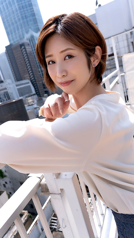 初撮りx寝取られ妻 「初めて旦那以外の男にハメられてます。」2 彩加さん（40歳） - サンプル画像 - 1