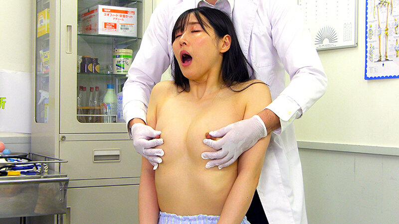 ドクハラ健康診断で乳頭発情する熟女妻たち - サンプル画像 - 2