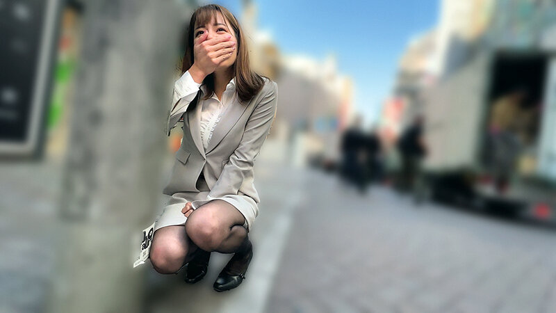 素人美少女とリモコンバイブお散歩9ー黒パンストOL編ー「もう我慢できません…//」人ごみの中、黒パンスト美脚ガクブル震わせイキまくってしまうOLたち！人生初の羞恥プレイでまさかのエロスイッチオン！車移動中も大胆カーオナニー！最後はホテルで心行くまで生セックス！ - サンプル画像 - 14