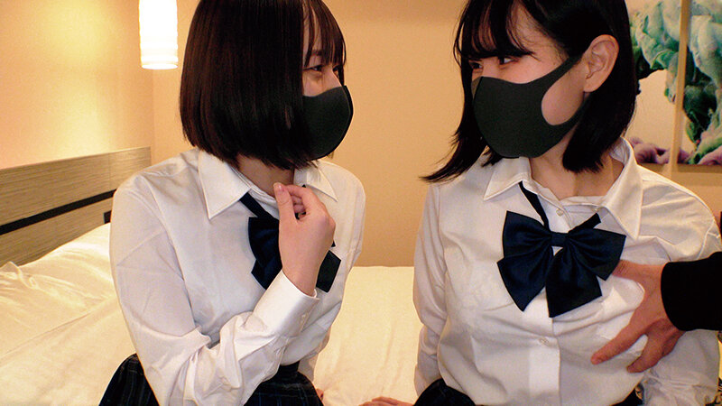 生ハメバック制裁！オジサンの事を見下している生意気な塩対応P活少女達を理解らせ。バックの途中でコンドームポイッ！！そんなに顔見せたくないならケツ穴だけ貸せwww - サンプル画像 - 12