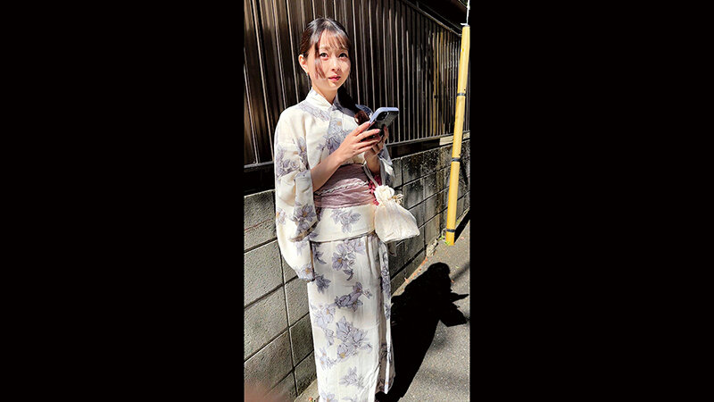 「祭りの日に喧嘩とか無理‥ホテル行きたい」マッチングアプリでゲット！夏祭りNTR！お祭りで彼氏と喧嘩した浴衣美女とマッチング。性欲解消するまで中出ししまくったひと夏の思い出 - サンプル画像 - 3