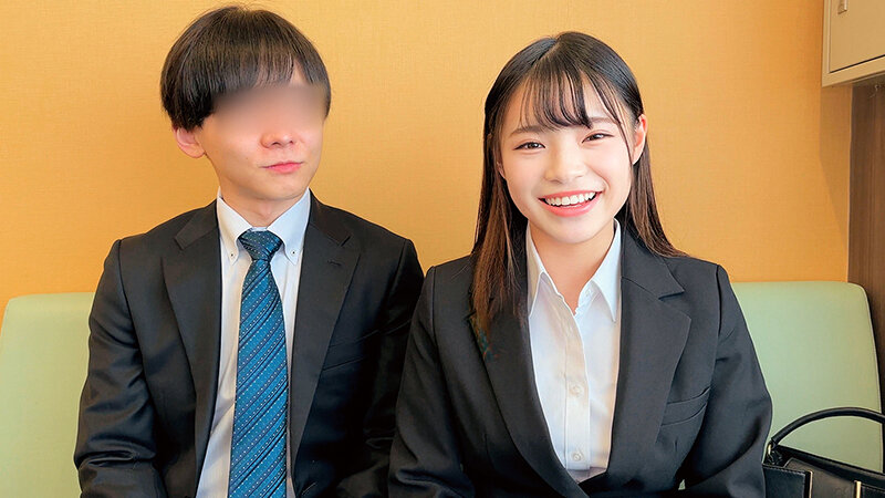 素人男女モニタリングAV 出張先のホテルで上司と部下が相部屋チャレンジ！初めての出張でド緊張の新入社員が上司と一晩密室で二人っきり！中出し1発10万円の過激ミッションに挑戦！？朝まで連続射精セックス！もう職場で目も合わせられない秘密の関係！！ - サンプル画像 - 1