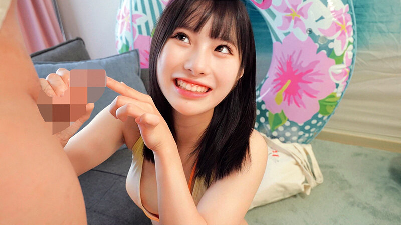 夏だ//海だ//水着ギャルだ//御宿ビーチのビキニが眩しい素人お嬢さん！童貞君のオナニーのお手伝いしてくれませんか？水着からはみ出しそうなおっぱい＆ヒップに童貞鼻血ブーww暴発しちゃう元気な童貞ち○ぽをエチエチサマーGirlが筆おろし＆生中出し - サンプル画像 - 12