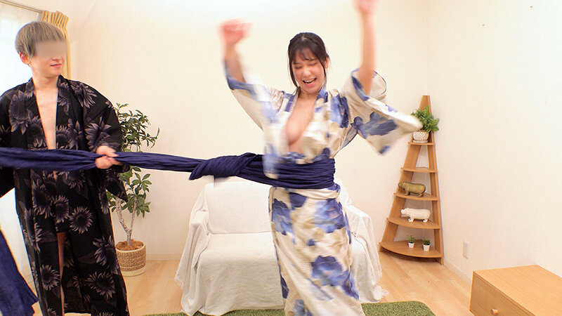 祝2025年夏！花火大会に参加する浴衣女子限定 羞恥野球拳対決 素人女子大生4名収録 負ければ即ズボ生ハメ生中出しSEX！！ - サンプル画像 - 1