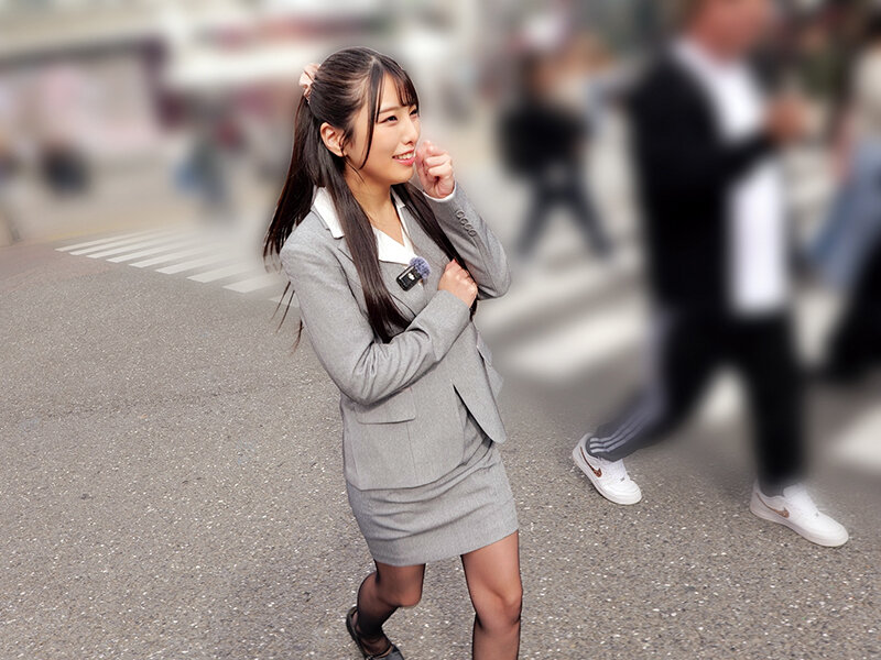 素人美少女とリモコンバイブお散歩ー黒パンスト敏感キャリアウーマン編ー「もう我慢できません…//」人ごみの中、黒パンスト美脚ガクブル震わせイキまくってしまうOLたち！人生初の羞恥プレイでまさかのエロスイッチオン！車移動中も大胆カーオナニー！最後はホテルで… - サンプル画像 - 6