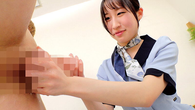 高級エステサロンに勤務する現役エステティシャンが挑戦！初めてのぬるぬるオイル手コキ編 4人全員ザーメン大量暴発＆SEXスペシャル！オイルの女神は実在したwぬちゅぬちゅと音をたてる手ま○こでガチガチに勃起したデカチンに思わず火照ってしまったびしょ濡れおま○こに… - サンプル画像 - 7