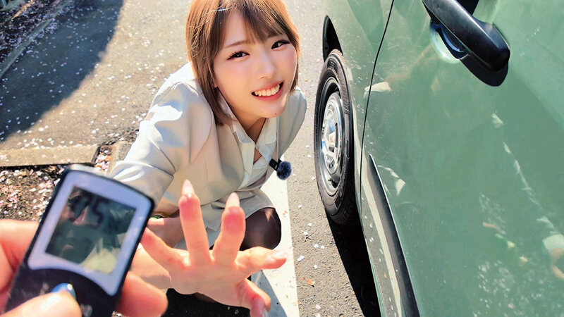 素人美少女とリモコンバイブお散歩ー黒パンスト営業ウーマン編ー「もう我慢できません…//」人ごみの中、黒パンスト美脚ガクブル震わせイキまくってしまうOLたち！人生初の羞恥プレイでまさかのエロスイッチオン！車移動中も大胆カーオナニー！最後はホテルで心行くま… - サンプル画像 - 14