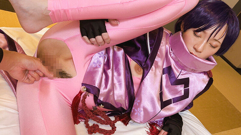 個撮特化 ハメ撮り専用受付嬢撮影会 サリーさん（27） 町田レンズのBLACK KAMEKO FILE.78 搾精コスプレイヤー ファン垂涎のモデル級美巨乳肢体をやりたい放題ハメ撮り撮影 温泉旅館で欲しがりマ●コにしっぽり大量中出し - サンプル画像 - 9