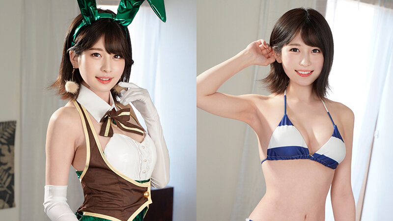 個撮特化 淫乱グラドル誘惑撮影会 まりなちゃん（24） 町田レンズのBLACK KAMEKO FILE.79 淫乱バニーガール 天真爛漫な元気キャラグラドルが3P枕営業 チ●ポに媚びて生挿入おねだり禁断中出し連続絶頂 - サンプル画像 - 2