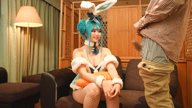 個撮特化 Hカップ爆乳レイヤー撮影会 すずちゃん 町田レンズのBLACK KAMEKO FILE.81 ドスケベバニー ポーズフリー 勃起お世話OK 秘密撮影会 - サンプル画像 - 5