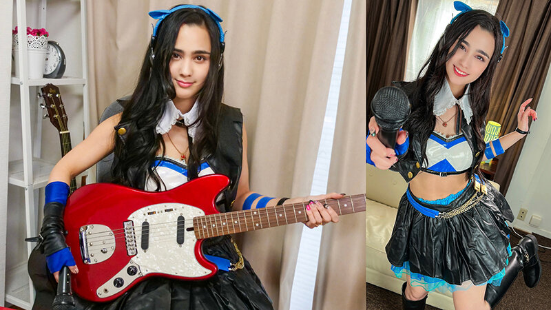 個撮特化 海外レイヤー撮影会 アリスちゃん（24） 町田レンズのBLACK KAMEKO FILE.88 サイバーアイドル 美人で性格いいのに誰でもヤらせるド淫乱 性欲丸出し初見エロカメコ生中種付けハメ撮り - サンプル画像 - 2