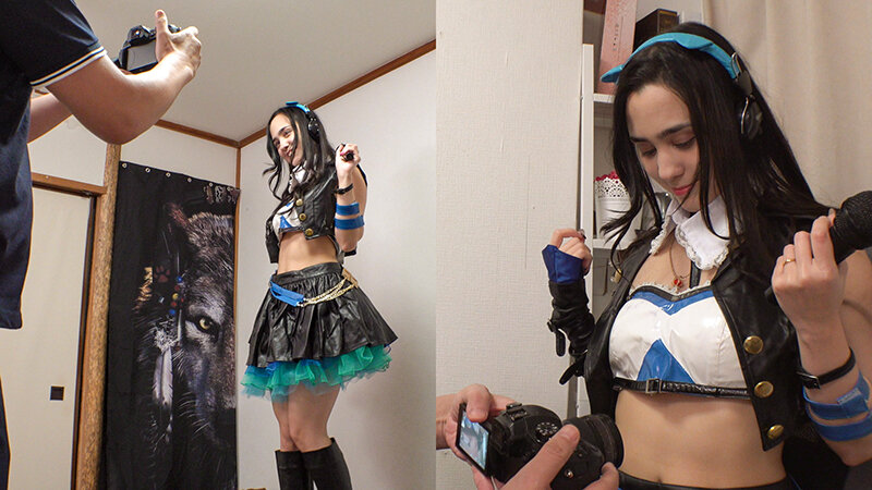 個撮特化 海外レイヤー撮影会 アリスちゃん（24） 町田レンズのBLACK KAMEKO FILE.88 サイバーアイドル 美人で性格いいのに誰でもヤらせるド淫乱 性欲丸出し初見エロカメコ生中種付けハメ撮り - サンプル画像 - 4