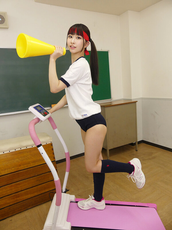 ブルマ美少女応援団 悩めるスポーツ男子を元気づけながらヌイてくれる - サンプル画像 - 1