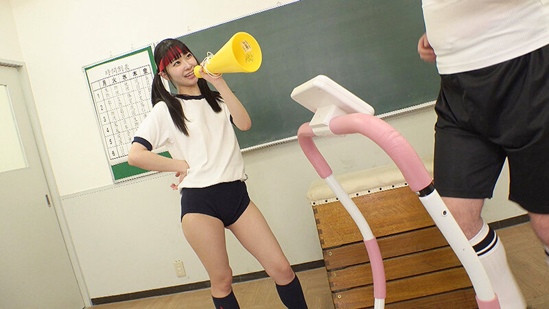 ブルマ美少女応援団 悩めるスポーツ男子を元気づけながらヌイてくれる - サンプル画像 - 3