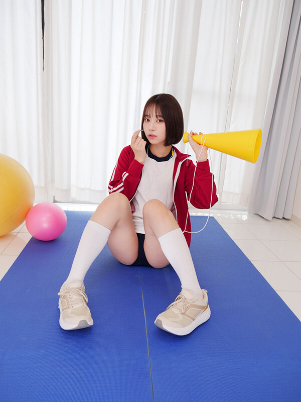 ブルママネージャーのおち〇ぽ射精サポート 学校一可愛いと評判のマネージャーは献身的で下のケアまでしてくれる - サンプル画像 - 1