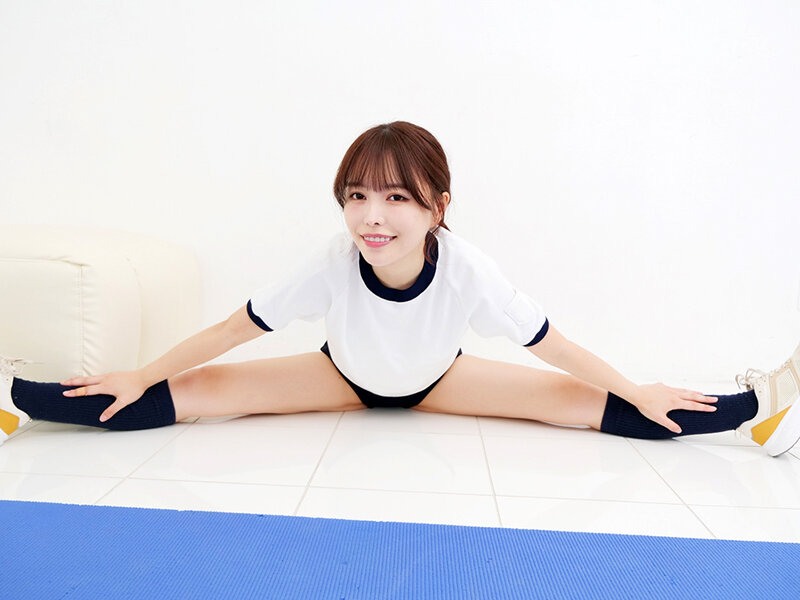ムレムレブルマで顔面騎乗 ブルマ女子に汗をかくまで運動させた後、火照ったブルマを執拗に嗅がれながらピストンSEX - サンプル画像 - 3