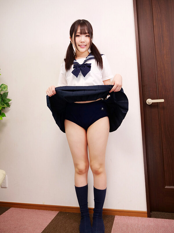 アパートの隣に越してきた女の子にブルマを見せたら興味津々！すると毎日のように僕の部屋に遊びに来てはブルマを穿いて僕を惑わしてくる - サンプル画像 - 2