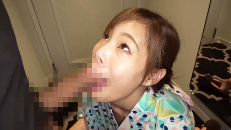 浴衣美女は濃密フェラで連続発射を誘う - サンプル画像 - 4