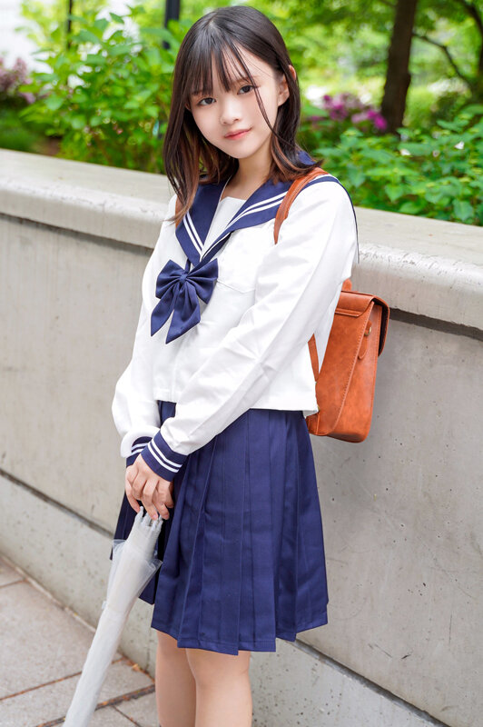 【アフスク☆セックス】身長147cmのミクロ系ガールゆらちゃん1☆歳！！全身性感帯の超敏感エロボディにデカチン突っ込み大量中出し！！ - サンプル画像 - 1